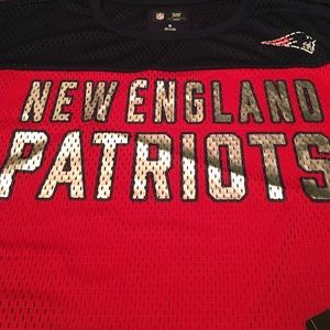 NWT New England Patriots Jersey - Sz small